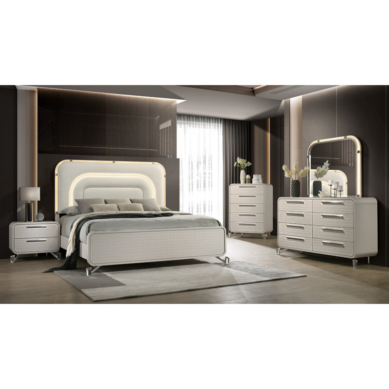 Ensemble de chambre à coucher Delilah