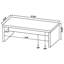 Table basse Bouirou