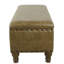 Banc de rangement rembourré en similicuir Bedlington-2045107918-2044368581