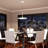 Salm Integrated LED Circular Pendant Light, Adjustable Height, ETL Certified Disc Chandelier-838120730-921737786
