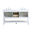 Ensemble de meuble-lavabo double 60 po Bonsai-24949960