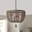Lustre bol 3 lumières en ardoise