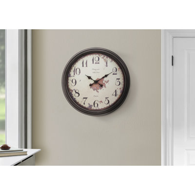 Horloge murale ronde