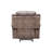 Miheli Velvet Glider Recliner Chair with Metal Base-112000784