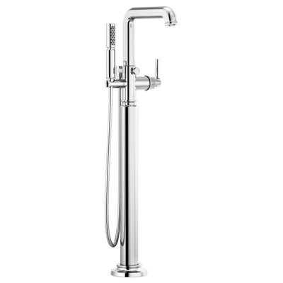 Invari® Single-Handle Floor Mount Tub Filler