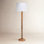 65'' Wood Floor Lamp