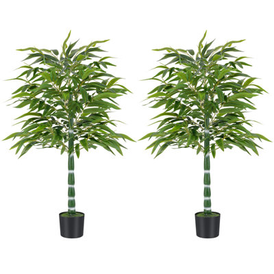 125cm Faux Bamboo Plant