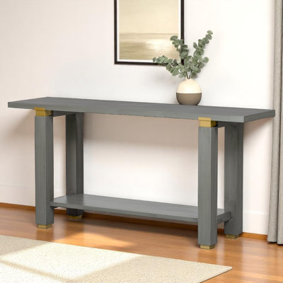 63.02" Console Table