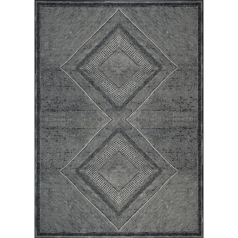 Khalis Viscose Geometric Rug