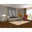Tapis oriental à motif floral All-Over Oushak