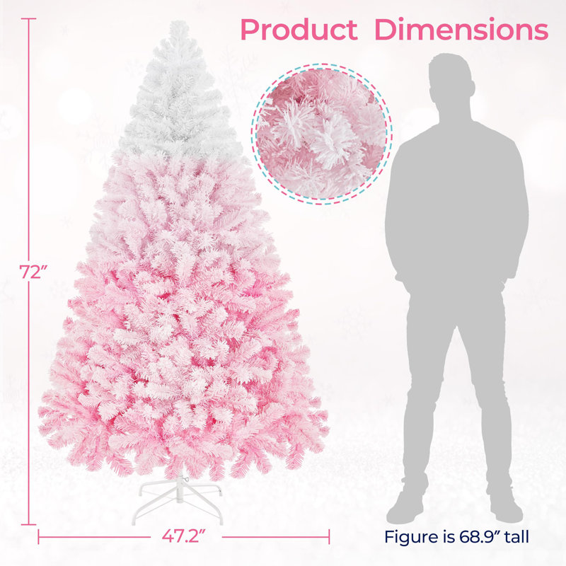Arbre de Noël 6 pi, 6'