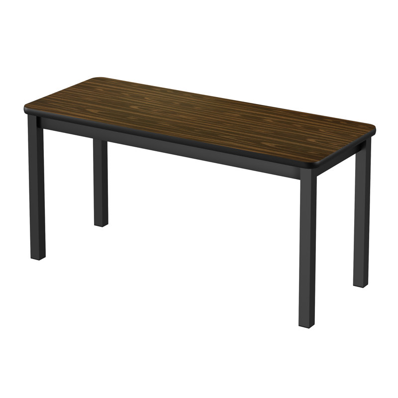 Table rectangulaire d'activités, Noyers, H 29 po x L 48 po x l 24 po