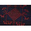 Tapis unique rouge 3 pi 5 po x 6 pi 3 po One-of-a-Kind