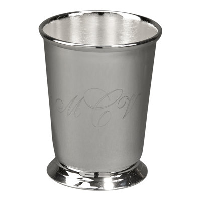 7 oz. Stainless Steel Mint Julep Cup