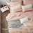 Bedsure Striped All Season Comforter Set-105529698-105529695