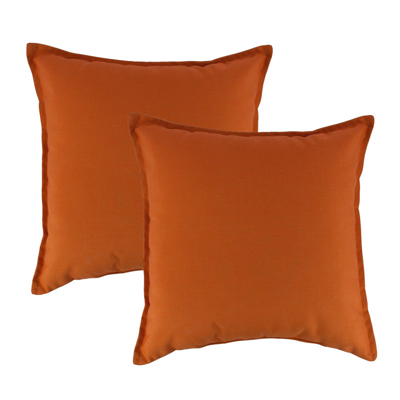 Outdoor Sunbrella Throw Pillow
