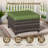 2-Person Polyethylene (PE) Wicker Outdoor Conversation Sets with 2  Chairs And 2 Ottomans-2034235021