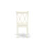 Ensemble de table et chaises de cuisine 7 pièces comprenant une table de salle à manger rectangulaire et 6 chaises en lin, blanc lin-1313911341-1270841360-1270841363