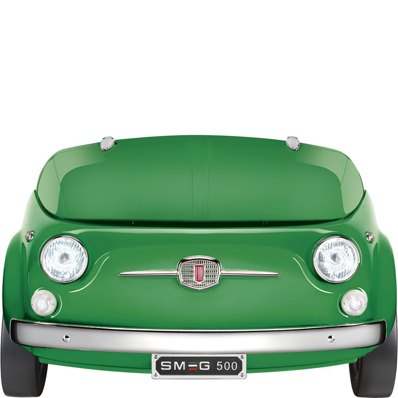 50" Smeg Fiat Beverage Cooler, Green