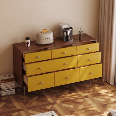 French Retro Minimalist Style Sideboard