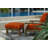 Gatsby Teak Outdoor Armless Lounge Chair