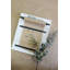Plaque de message pour clous en bois