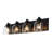 31.5“ 4-Light Farmhouse Dimmable Bathroom Vanity Light with Seeded Glass Shade-875365685-928693142