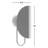 Knepp Elora Steel Armed Sconce-1526668683-1526708680