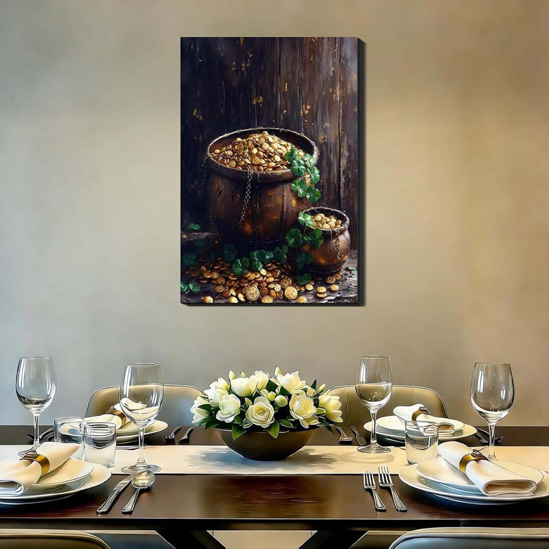 Wrapped Canvas Print