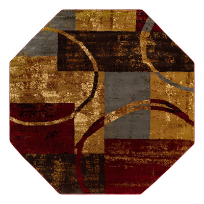 Adetomiwa Geometric Indoor Rug