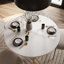 149.5 cm Extendable Round Dining Table-1563213448-1563213554