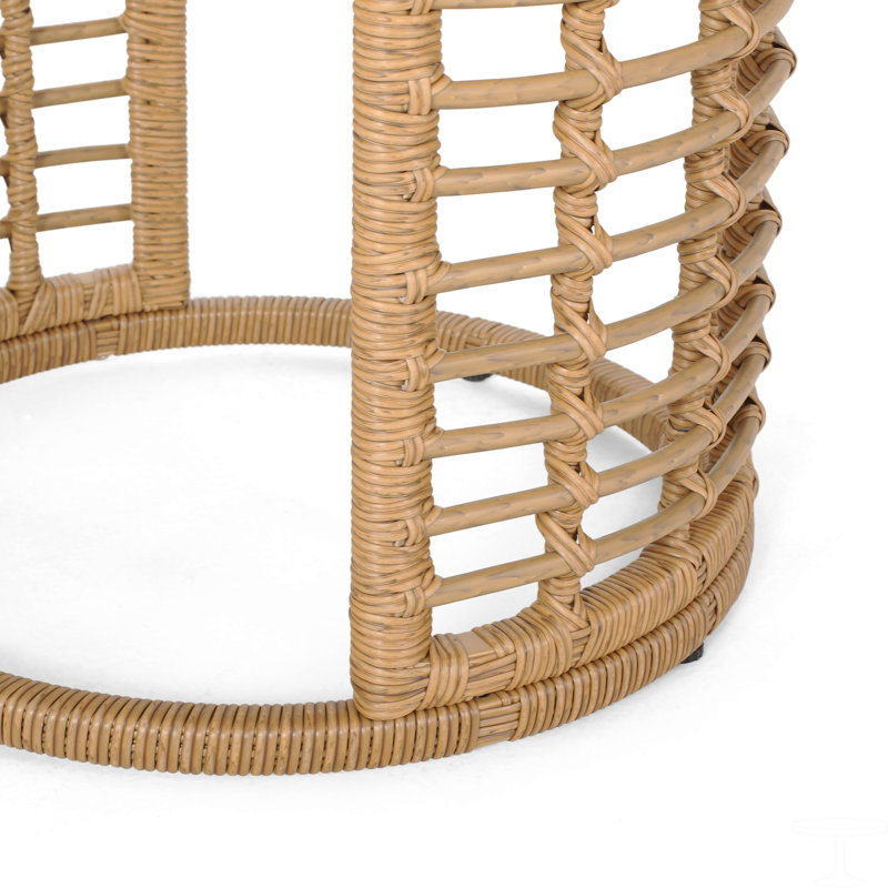 Table d'appoint, Brun