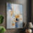 ABSTRACT Series DXLII Framed Print - Solid Wood-315738886