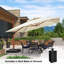 Parasol en porte-à-faux 144 po Jetton-1090647518