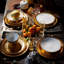 Corde Gold Soup Plate