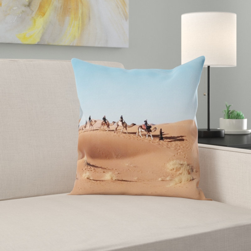 Coussin décoratif Desert