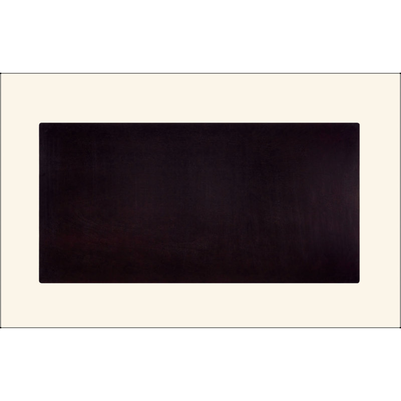 Black Finish Dining Table