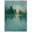 Jumping Trees Print by Ryan Brown-104665204