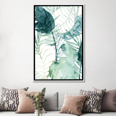 « Palm pieces II » par Grace Popp-impression d’art graphique
