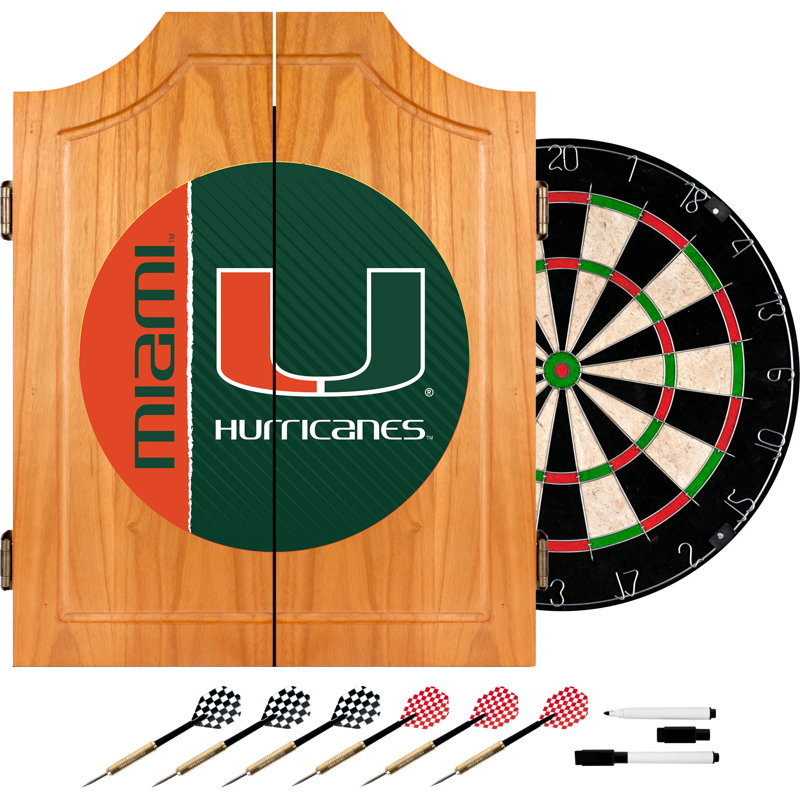 Cabinet de jeu de fléchettes, Université de Miami