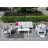 5 - Person Patio Conversation Set with Cushions-87536385