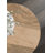 Rutkowski Round Ribbed Mango Wood Drink Table