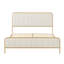 Structure de lit tapissier Ashley-795064673