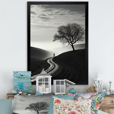Harmonic Horizon Minimalisme, photographie sur toile