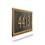 Plaque d’adresse murale sur 1 ligne verona-23382920-23382928