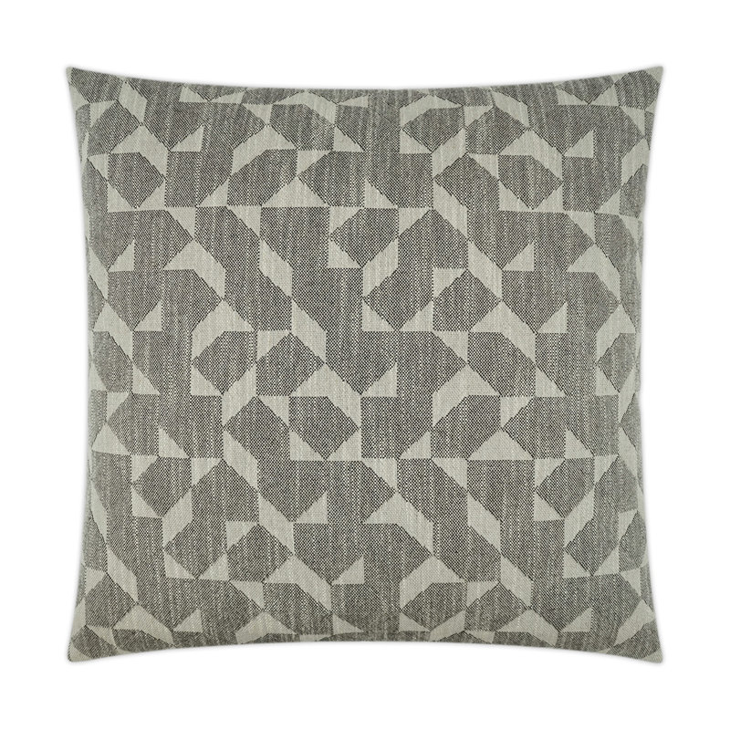 Explorer Pillow Cover & Insert, Stone, Square 36"