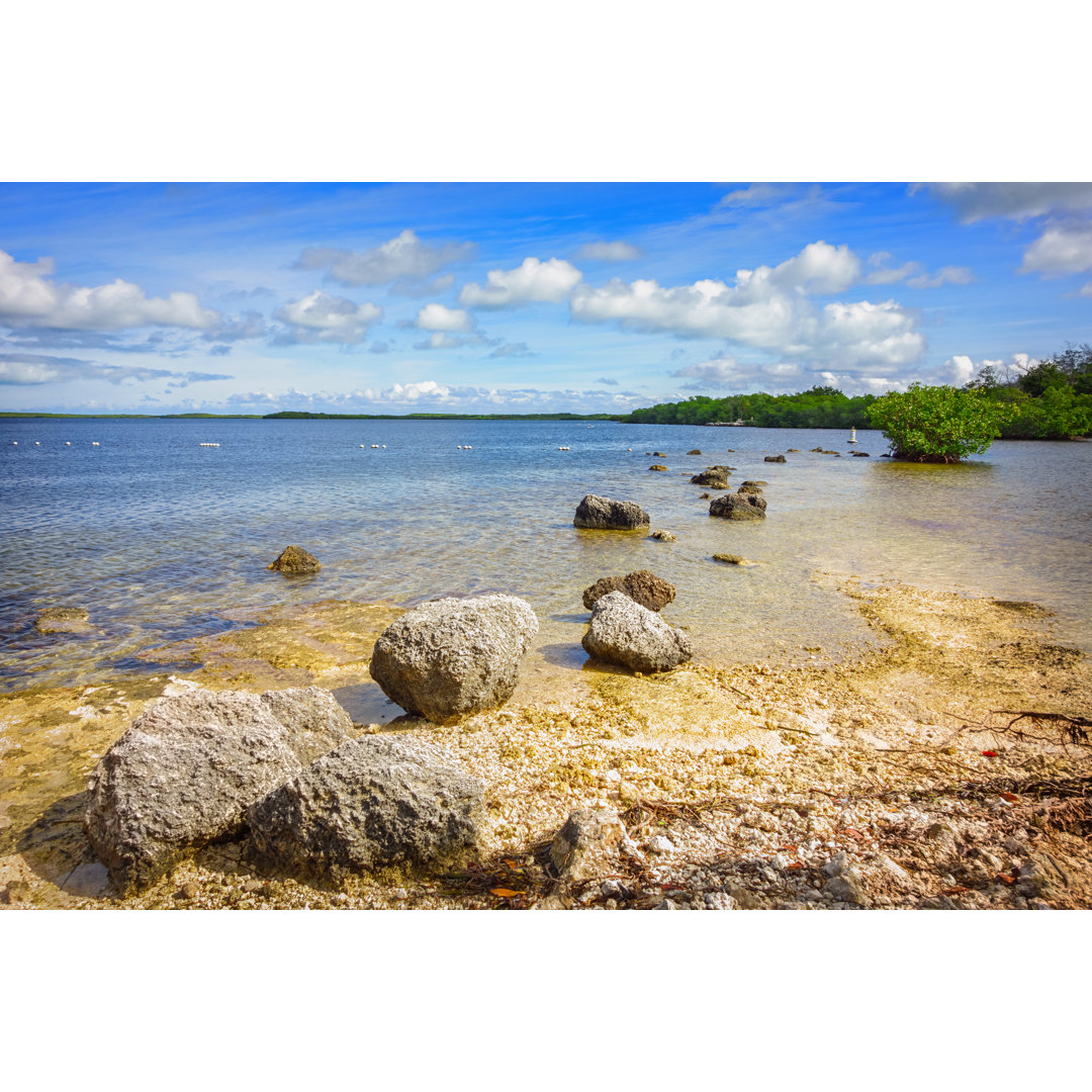 Largo florida keys - Gemälde auf Leinwand