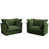 Chenille verte