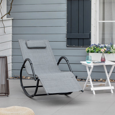 Aymelia 160 cm Long Reclining Single Chaise