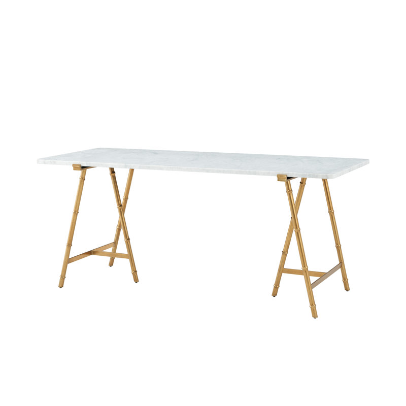 Kesden Marble Writing Desk